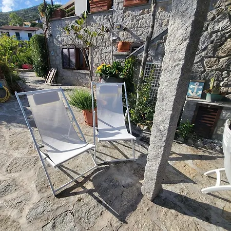 Vanacore Prázdninový dům Spiaggia di Cavoli