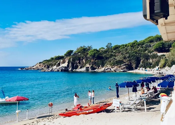 Vanacore Spiaggia di Cavoli