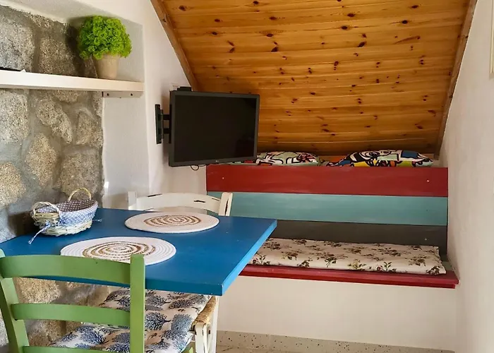 Nyaraló Vanacore Spiaggia di Cavoli