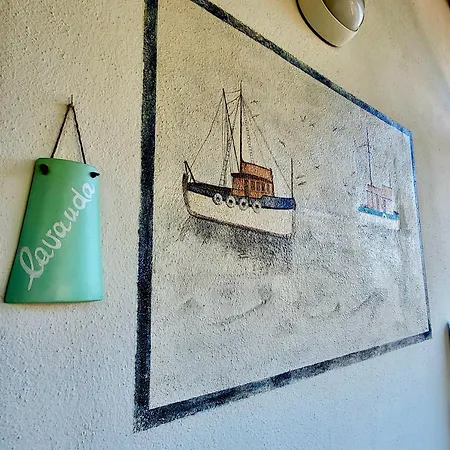 펜션 Vanacore Spiaggia di Cavoli